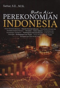 Buku ajar perekonomian indonesia