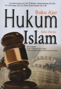 Buku ajar hukum islam edisi revisi