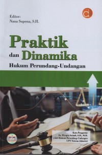 Praktik dan dinamika hukum perundang-undangan