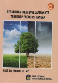 Perubahan iklim dan dampaknya terhadap produksi pangan