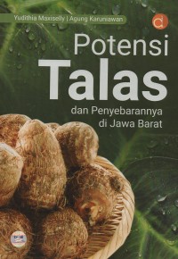 Potensi talas dan penyebarannya di Jawa Barat