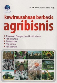 Kewirausahaan berbasis agribisnis