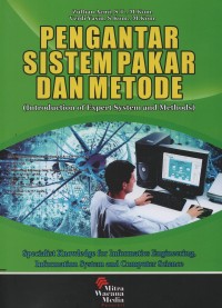 Pengantar sistem pakar dan metode : Introduction of expert system and methods