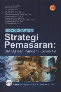 Book chapter strategi pemasaran UMKM dan pandemi covid-19