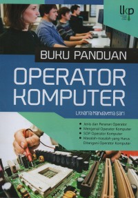 Buku panduan operator komputer