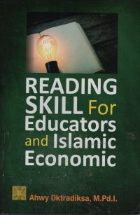 Reading skill for educators and Islamic economic