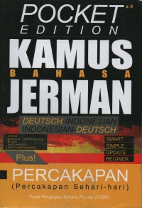Pocket edition : kamus bahasa Jerman