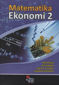 Matematika ekonomi 2