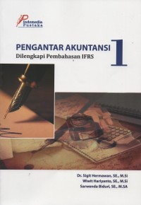 Pengantar akuntansi 1 dilengkapi pembahasan IFRS