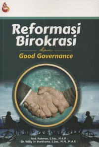 Reformasi birokrasi dan good governance