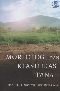 Morfologi dan klasifikasi tanah