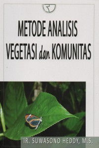 Metode analisis vegetasi dan komunitas