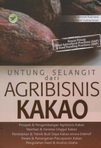 Untung selangit dari agribisnis kakao