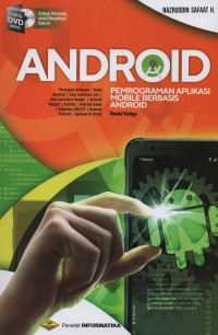Android : pemrograman aplikasi mobile berbasis android revisi ketiga
