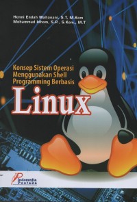 Konsep sistem operasi menggunakan shell programming berbasis linux