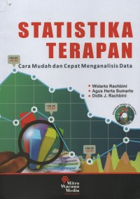 Statistika terapan : cara mudah dan cepat menganalisis data