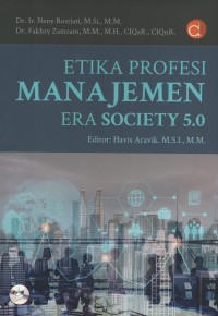 Etika profesi manajemen era society 5.0