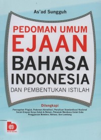 Pedoman umum ejaan bahasa indonesia dan pembentukan istilah