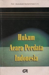 Hukum acara perdata indonesia