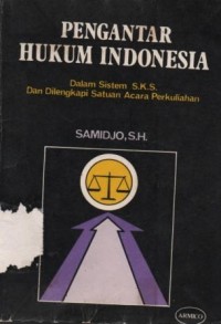 Pengantar hukum indonesia