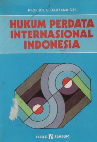 Hukum perdata internasional Indonesia