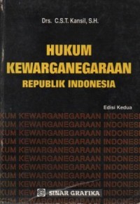 Hukum kewarganegaraan republik Indonesia