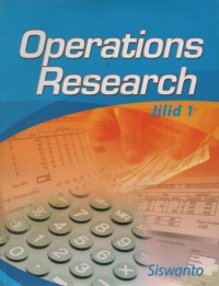 Operations research jilid 1