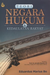 Image of Teori negara hukum dan kedaulatan rakyat