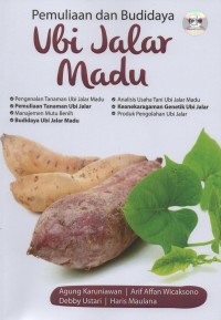 Image of Pemuliaan dan budidaya ubi jalar madu