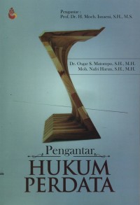 Image of Pengantar hukum perdata