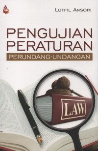 Image of Pengujian peraturan perundang-undangan