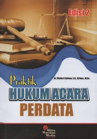 Image of Praktik hukum acara perdata edisi 2