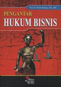 Image of Pengantar hukum bisnis