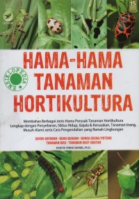 Image of Hama-hama tanaman hortikultura