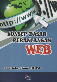 Image of Konsep dasar perancangan web
