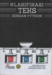 Image of Klasifikasi teks dengan python