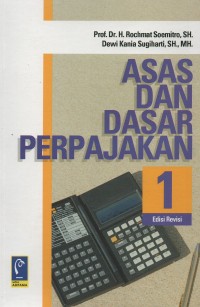 Image of Asas dan dasar perpajakan 1