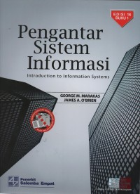 Image of Pengantar sistem informasi = introduction to information systems buku 1
