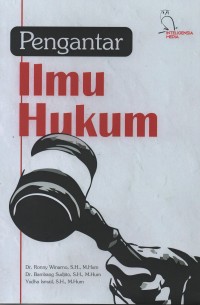 Image of Pengantar ilmu hukum