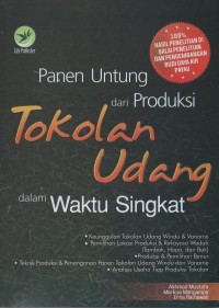 Image of Panen untung dari produksi tokolan udang dalam waktu singkat