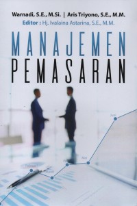 Image of Manajemen pemasaran
