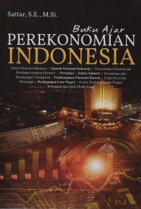Image of Buku ajar perekonomian indonesia