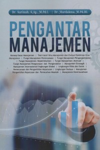 Image of Pengantar manajemen