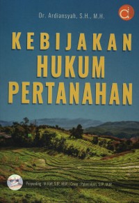 Image of Kebijakan hukum pertanahan