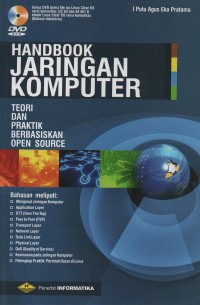 Image of Handbook jaringan komputer : teori dan praktik berbasiskan open source