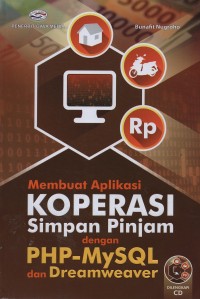 Image of Membuat aplikasi koperasi simpan pinjam dengan PHP-MySQL dan dreamweaver