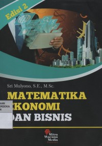 Image of Matematika ekonomi dan bisnis