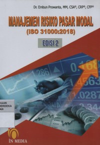 Image of Manajemen risiko pasar modal : (ISO 31000: 2018)