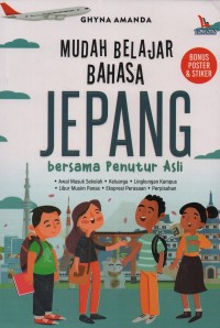 Image of Mudah belajar bahasa Jepang bersama penutur asli