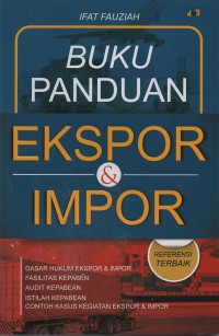 Image of Buku panduan ekspor-impor